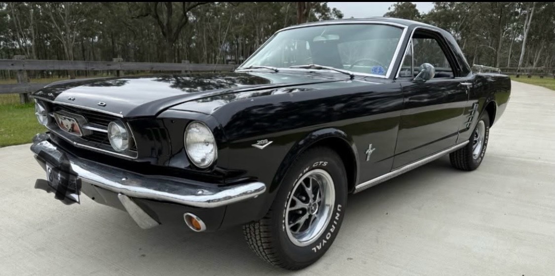 1966 FORD MUSTANG MANUAL 2D UTILITY