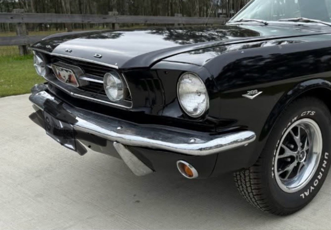 1966 FORD MUSTANG MANUAL 2D UTILITY