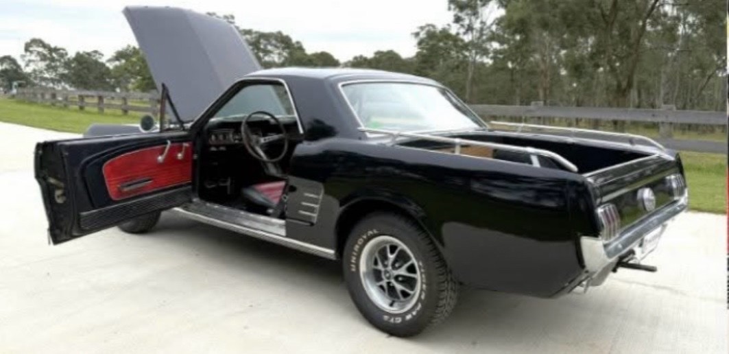 1966 FORD MUSTANG MANUAL 2D UTILITY