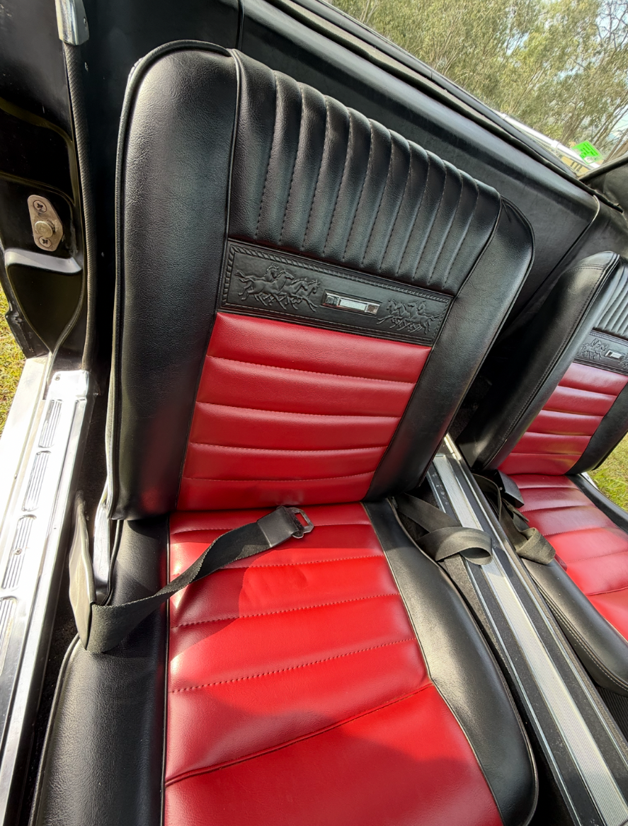 1966 FORD MUSTANG MANUAL 2D UTILITY