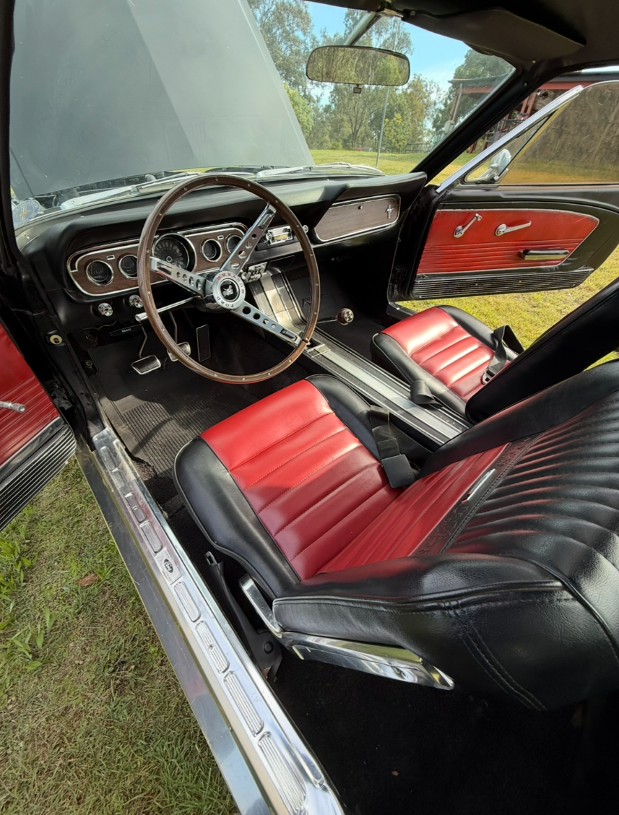 1966 FORD MUSTANG MANUAL 2D UTILITY
