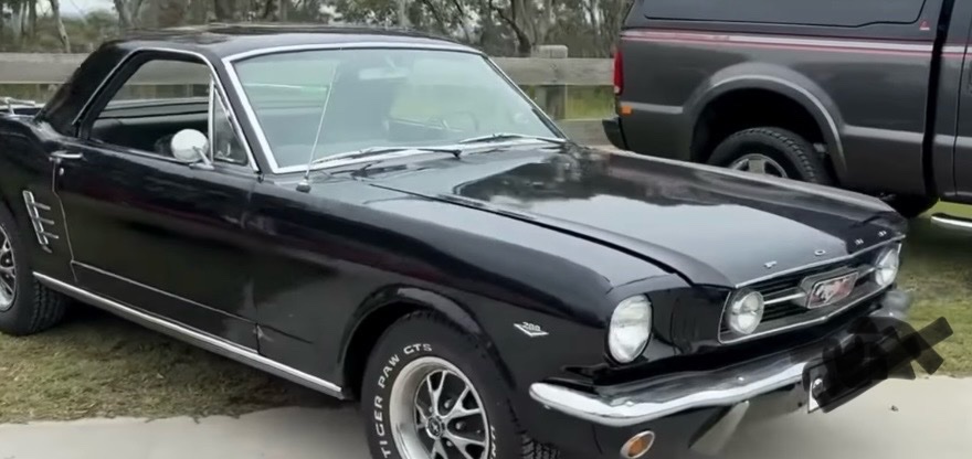 1966 FORD MUSTANG MANUAL 2D UTILITY