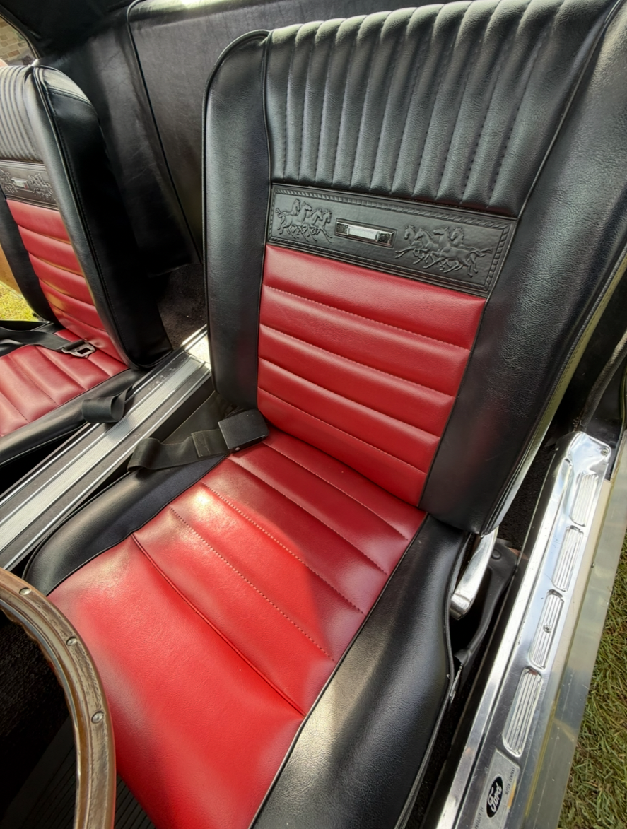 1966 FORD MUSTANG MANUAL 2D UTILITY