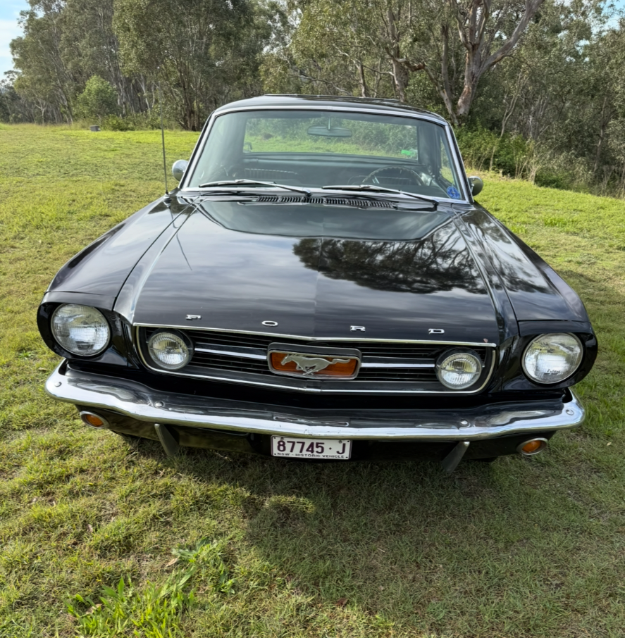1966 FORD MUSTANG MANUAL 2D UTILITY