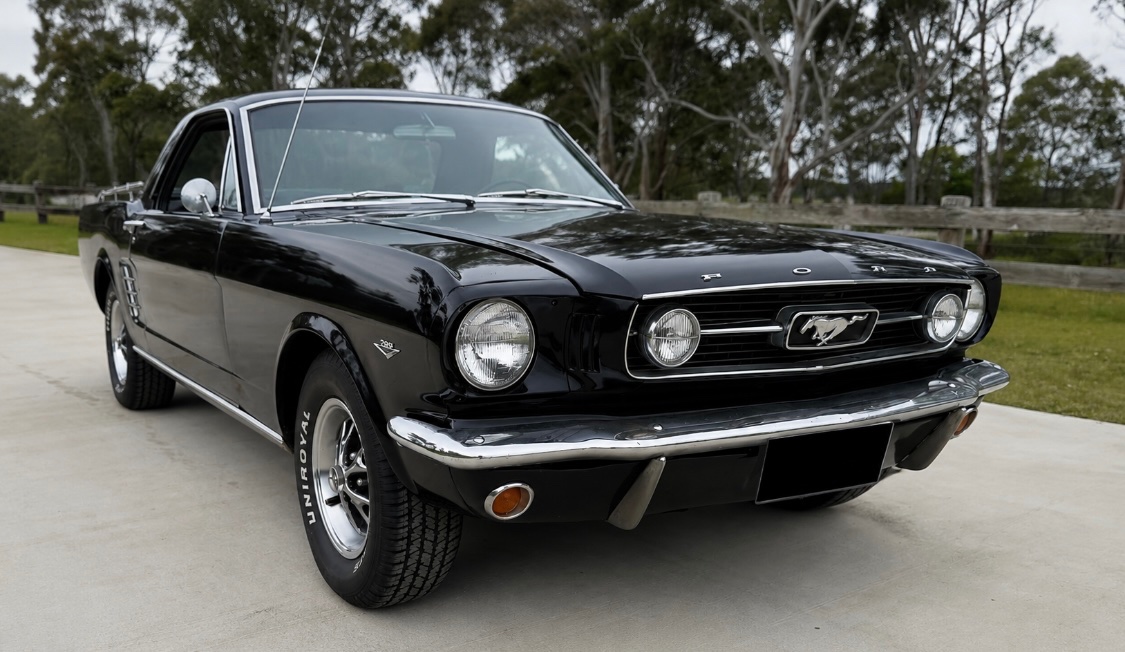 1966 FORD MUSTANG MANUAL 2D UTILITY