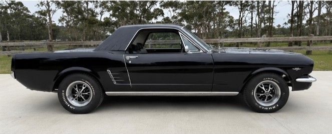 1966 FORD MUSTANG MANUAL 2D UTILITY