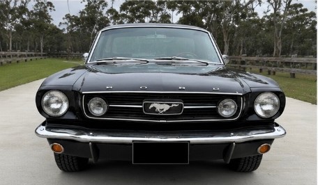 1966 FORD MUSTANG MANUAL 2D UTILITY