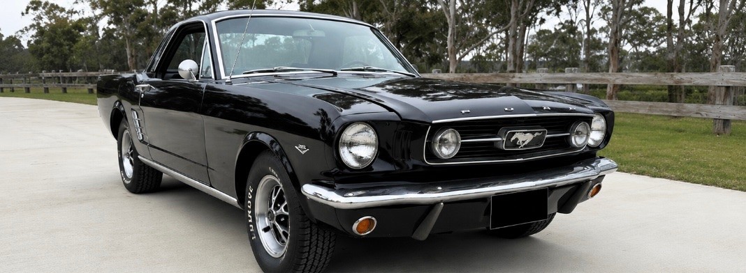 1966 FORD MUSTANG MANUAL 2D UTILITY
