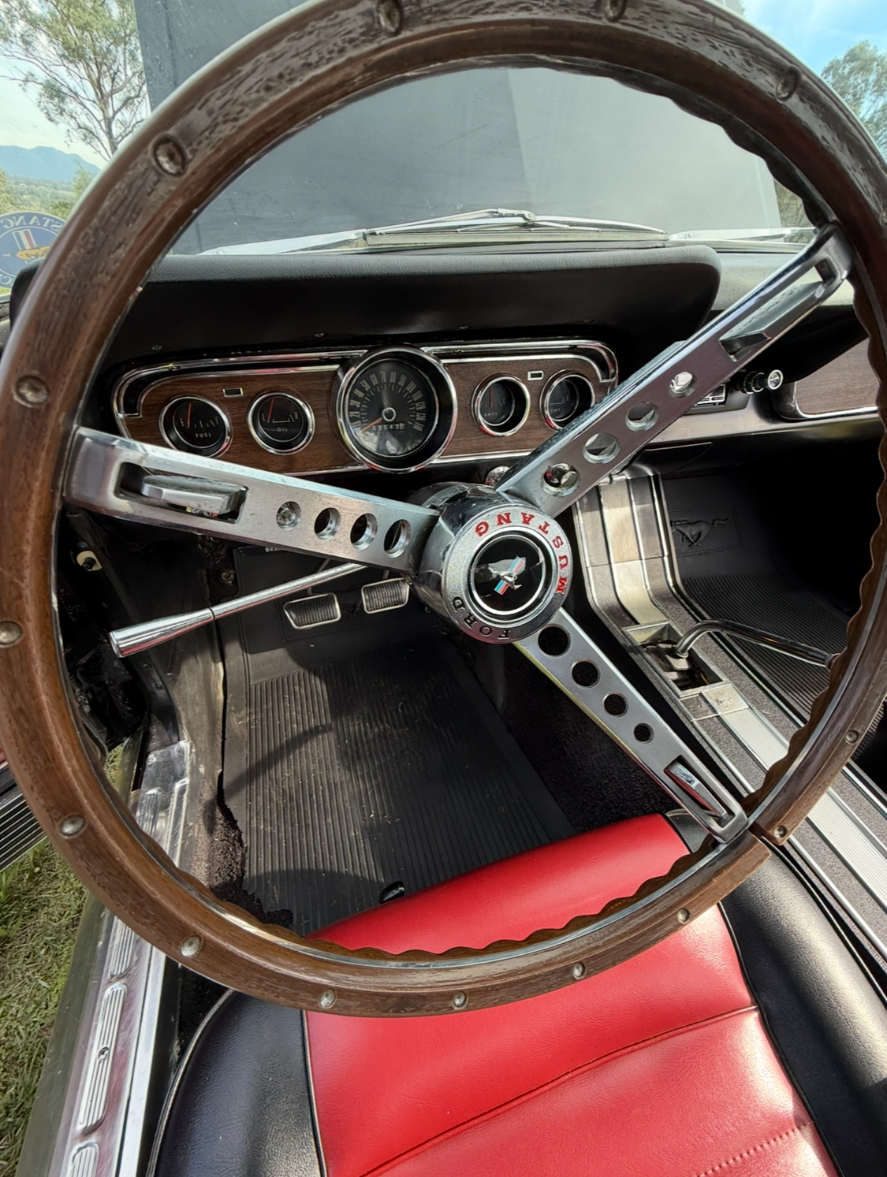1966 FORD MUSTANG MANUAL 2D UTILITY
