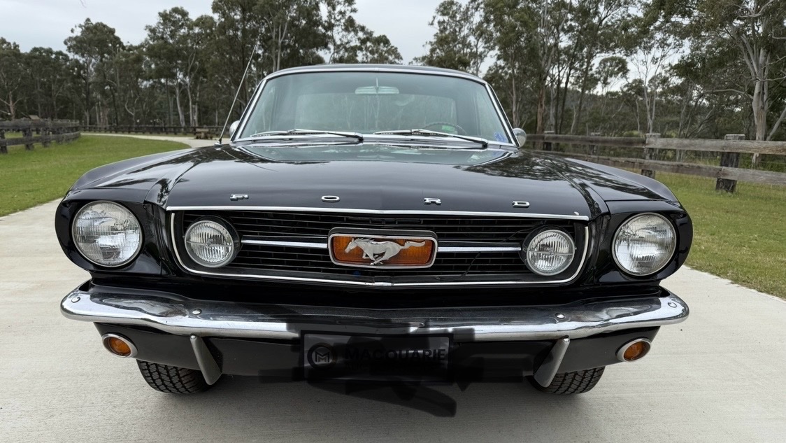 1966 FORD MUSTANG MANUAL 2D UTILITY