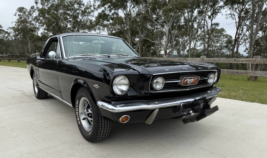 1966 FORD MUSTANG MANUAL 2D UTILITY