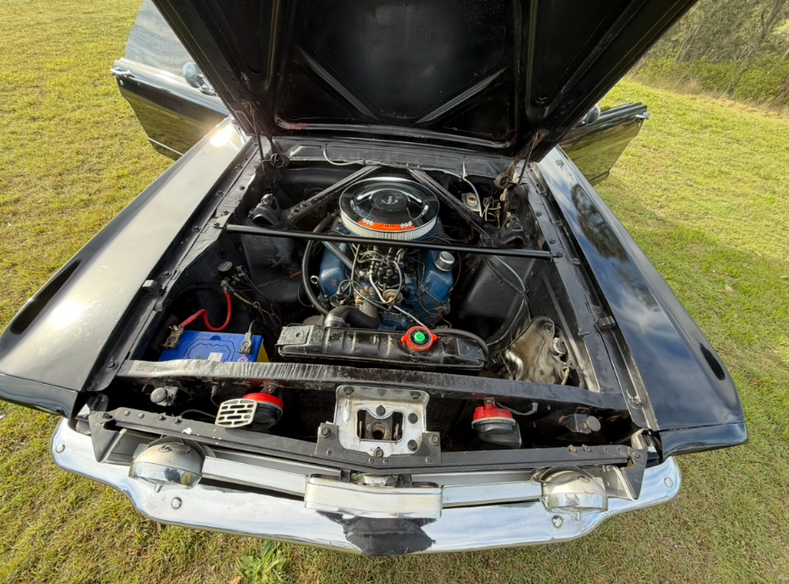 1966 FORD MUSTANG MANUAL 2D UTILITY