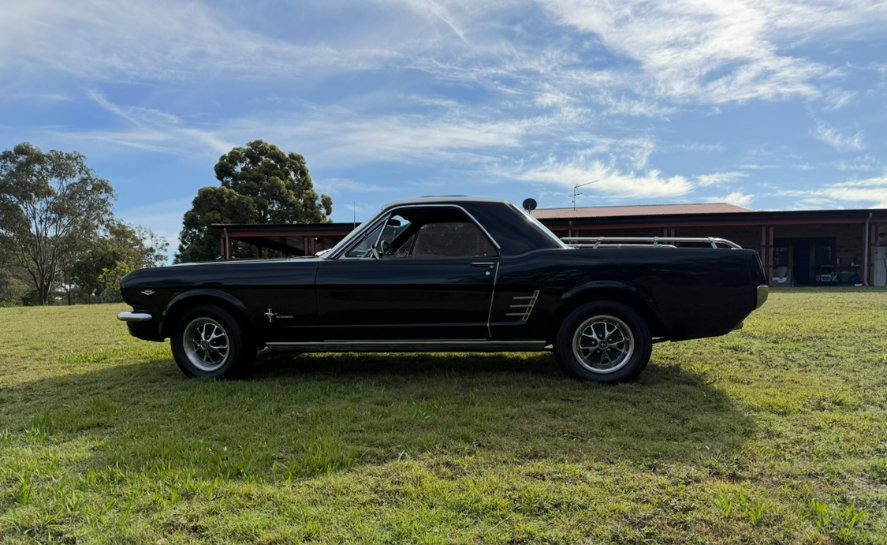 1966 FORD MUSTANG MANUAL 2D UTILITY