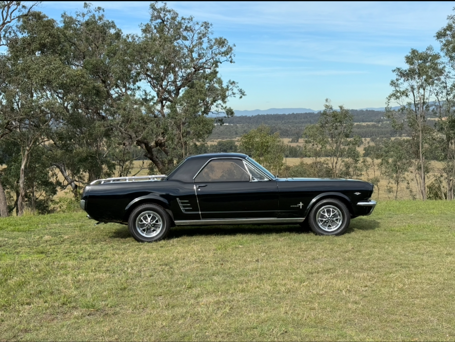 1966 FORD MUSTANG MANUAL 2D UTILITY