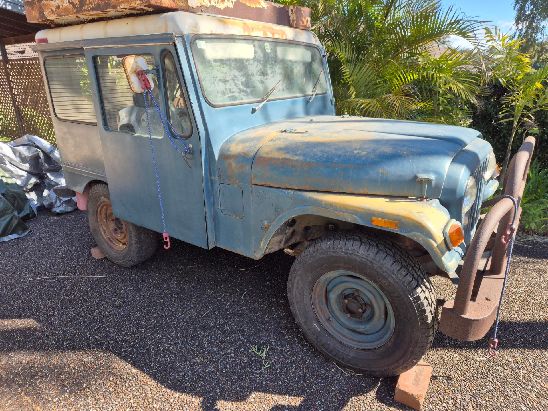 Rare US Postal DJ 1976 WILLY JEEP