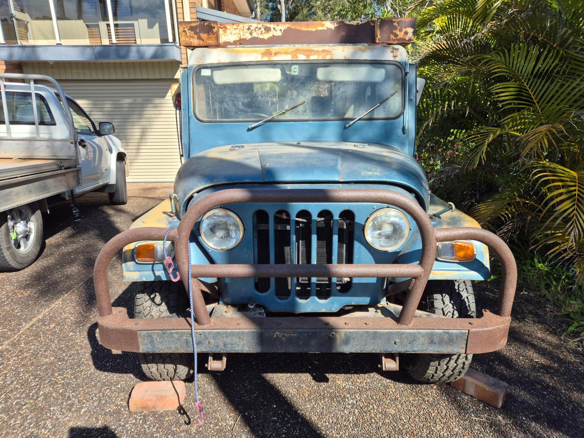 Rare US Postal DJ 1976 WILLY JEEP