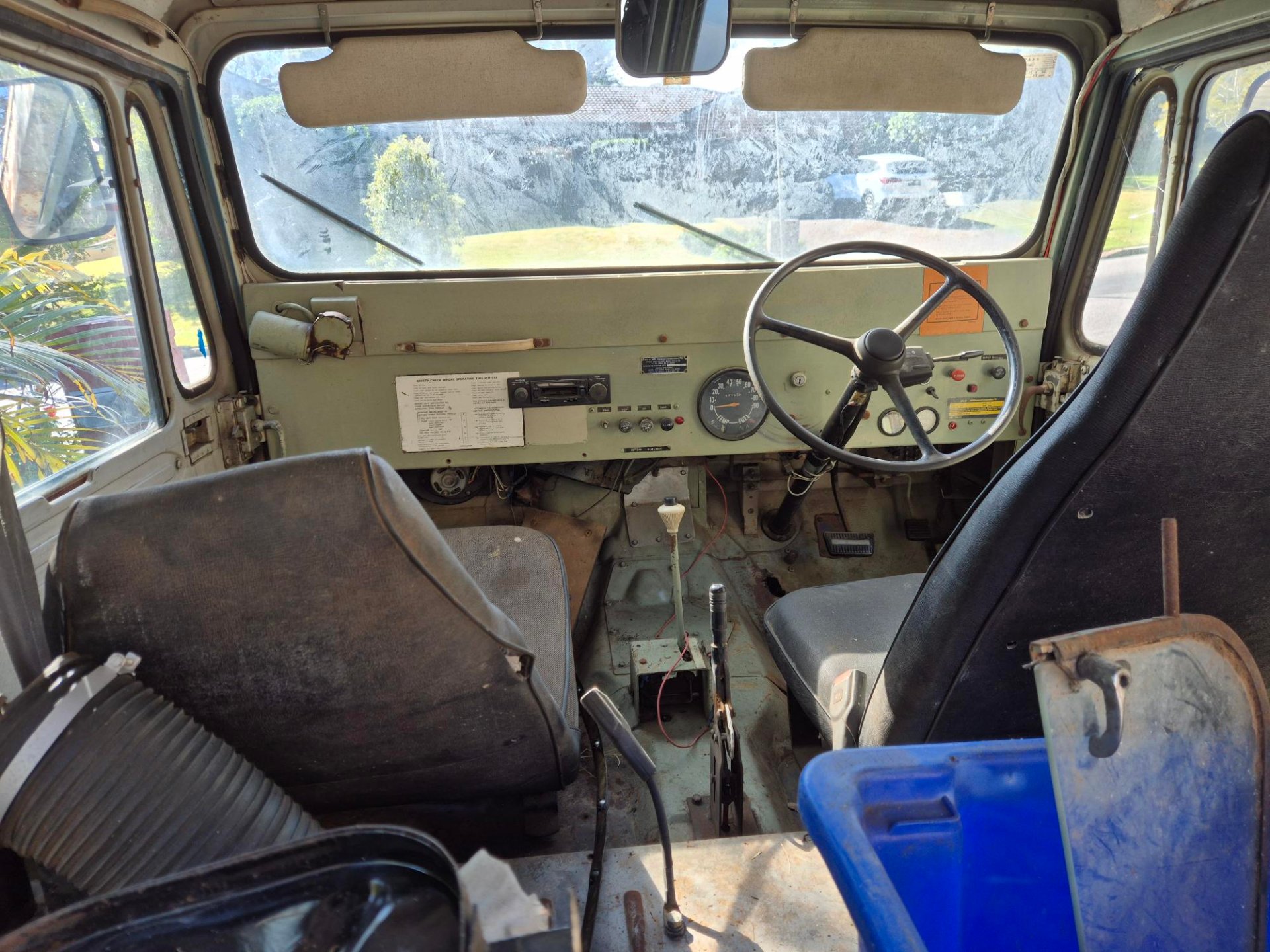 Rare US Postal DJ 1976 WILLY JEEP