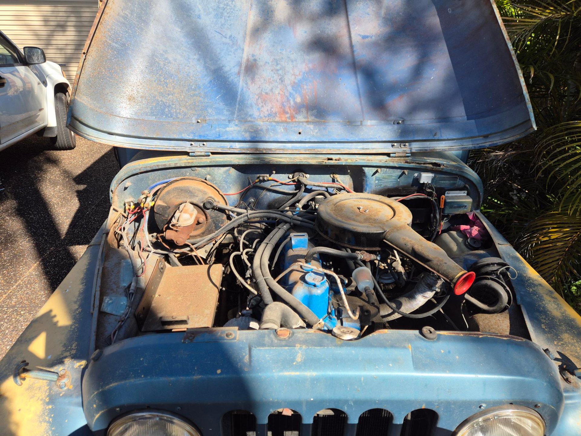 Rare US Postal DJ 1976 WILLY JEEP