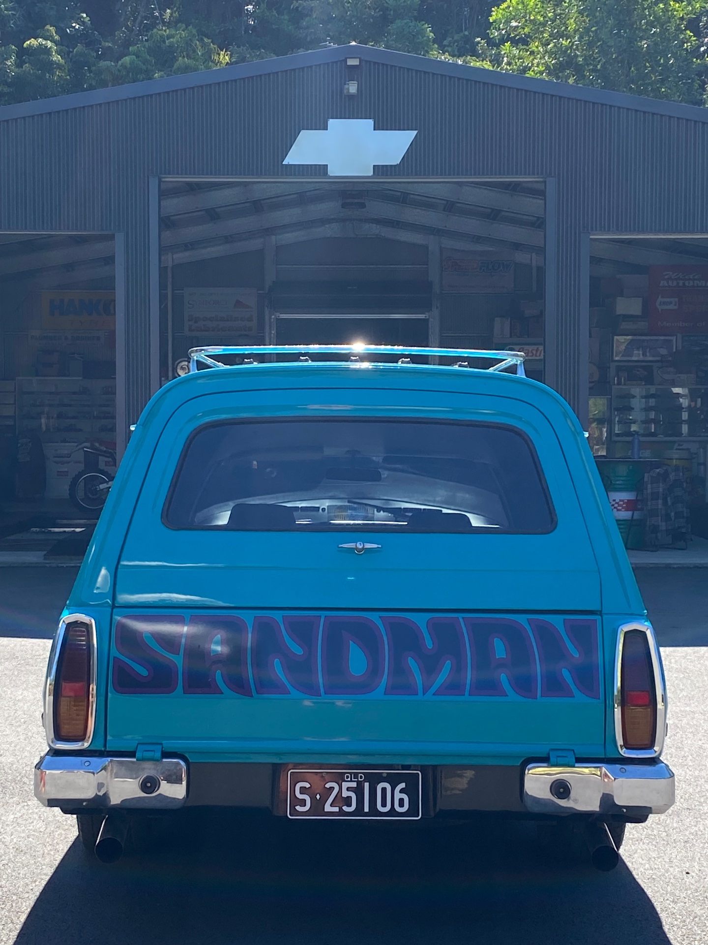 Holden Sandman Panelvan