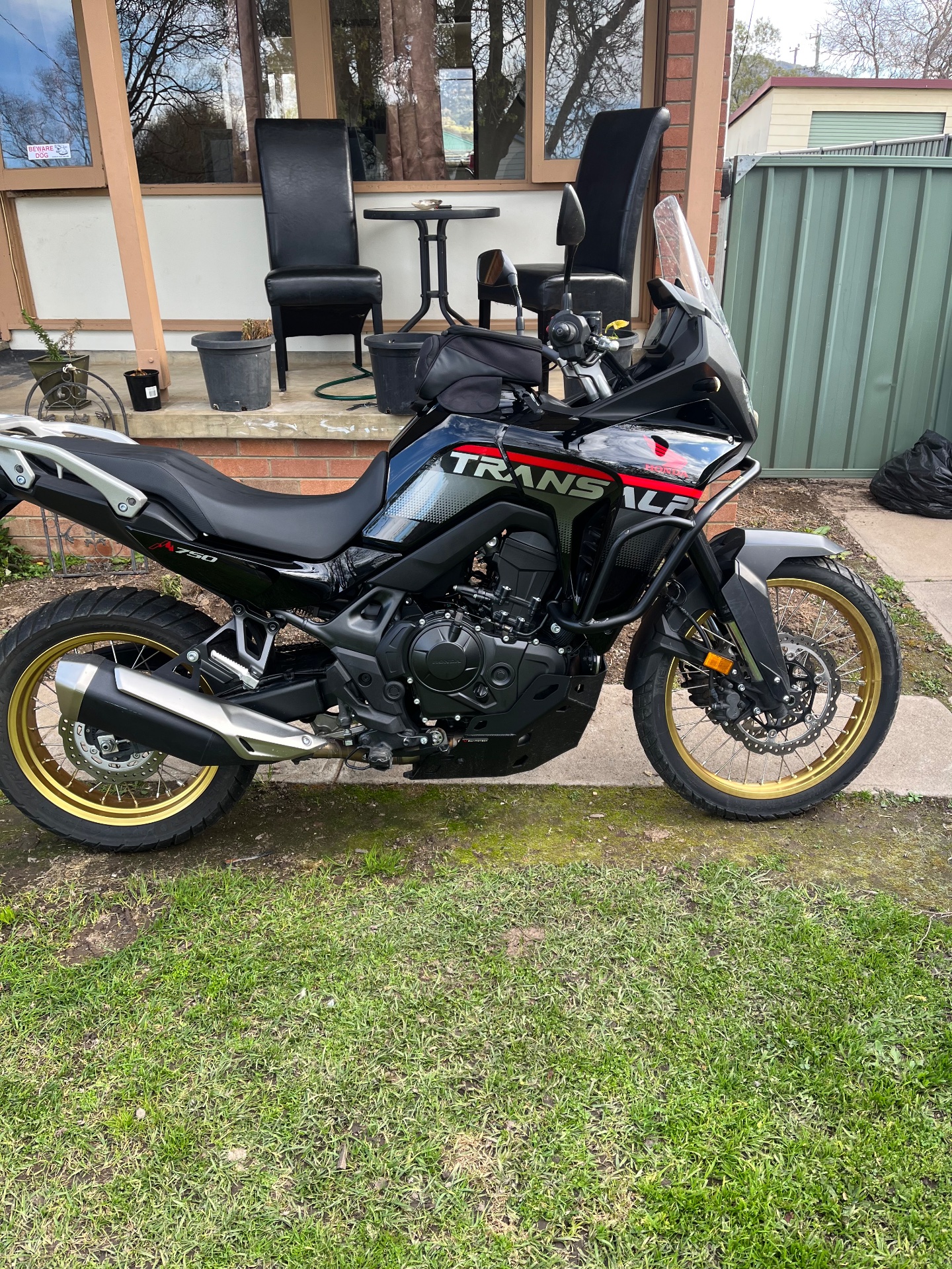 2025 HONDA XL750 TRANSALP DUAL SPORTS
