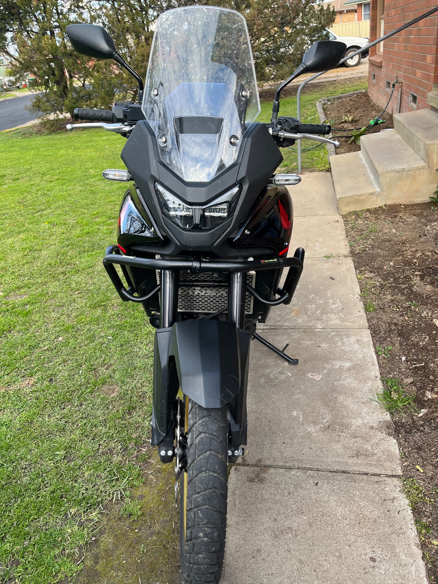 2025 HONDA XL750 TRANSALP DUAL SPORTS