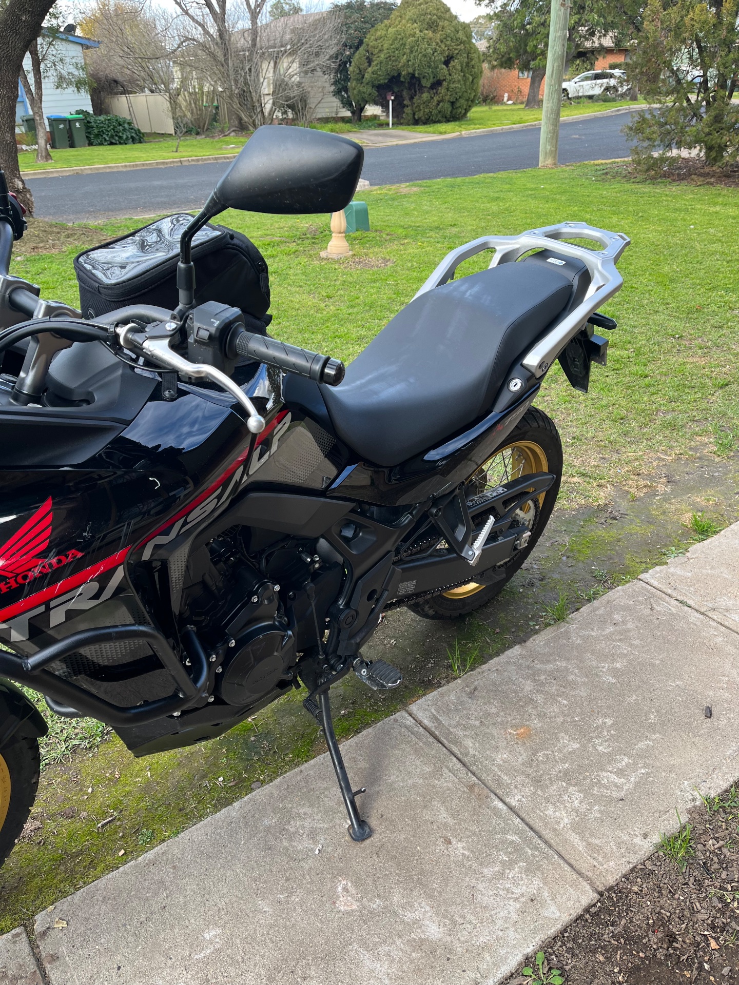 2025 HONDA XL750 TRANSALP DUAL SPORTS