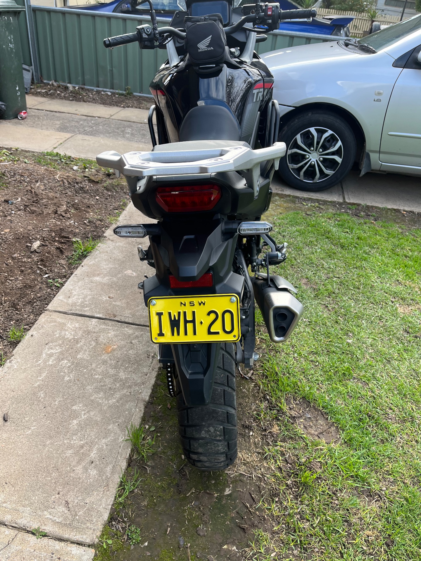 2025 HONDA XL750 TRANSALP DUAL SPORTS