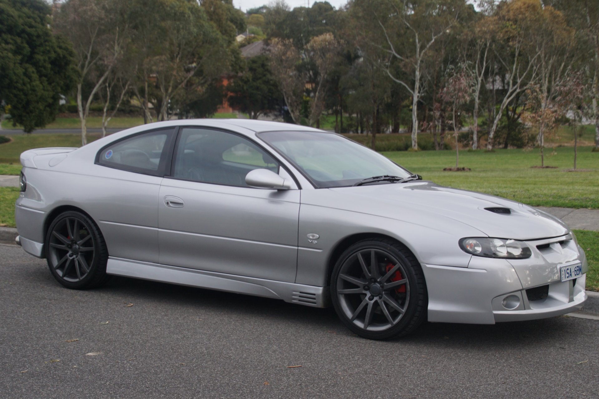 2005 VAUXHALL MONARO VXR500 COUPE