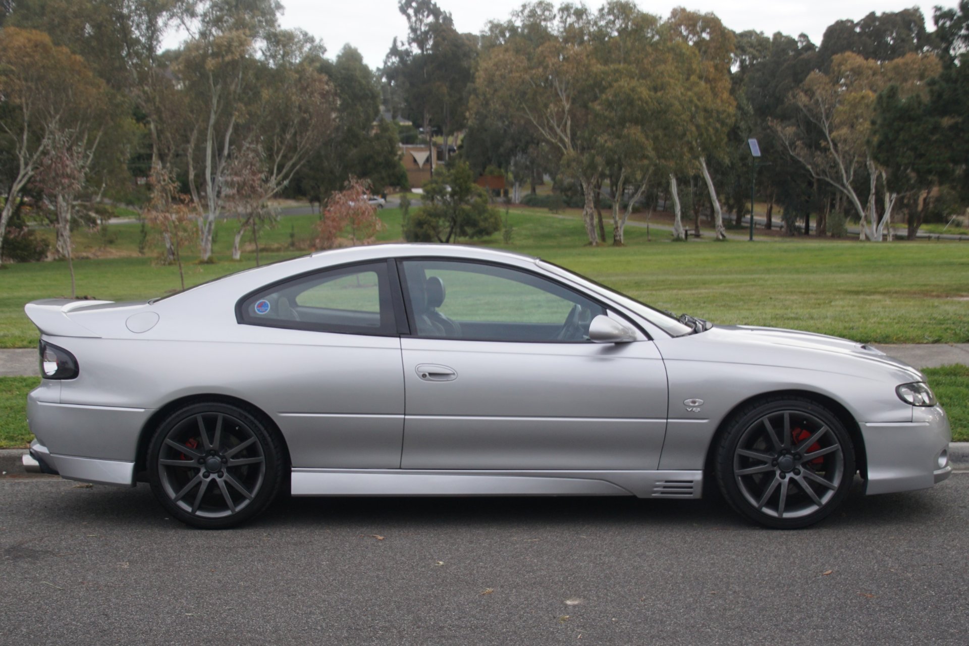2005 VAUXHALL MONARO VXR500 COUPE