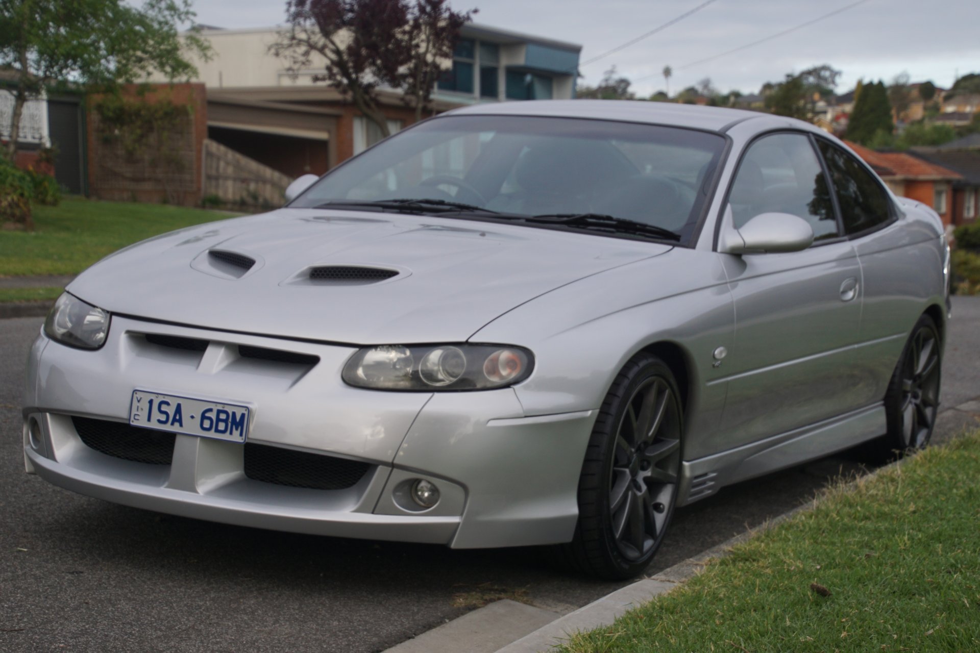 2005 VAUXHALL MONARO VXR500 COUPE