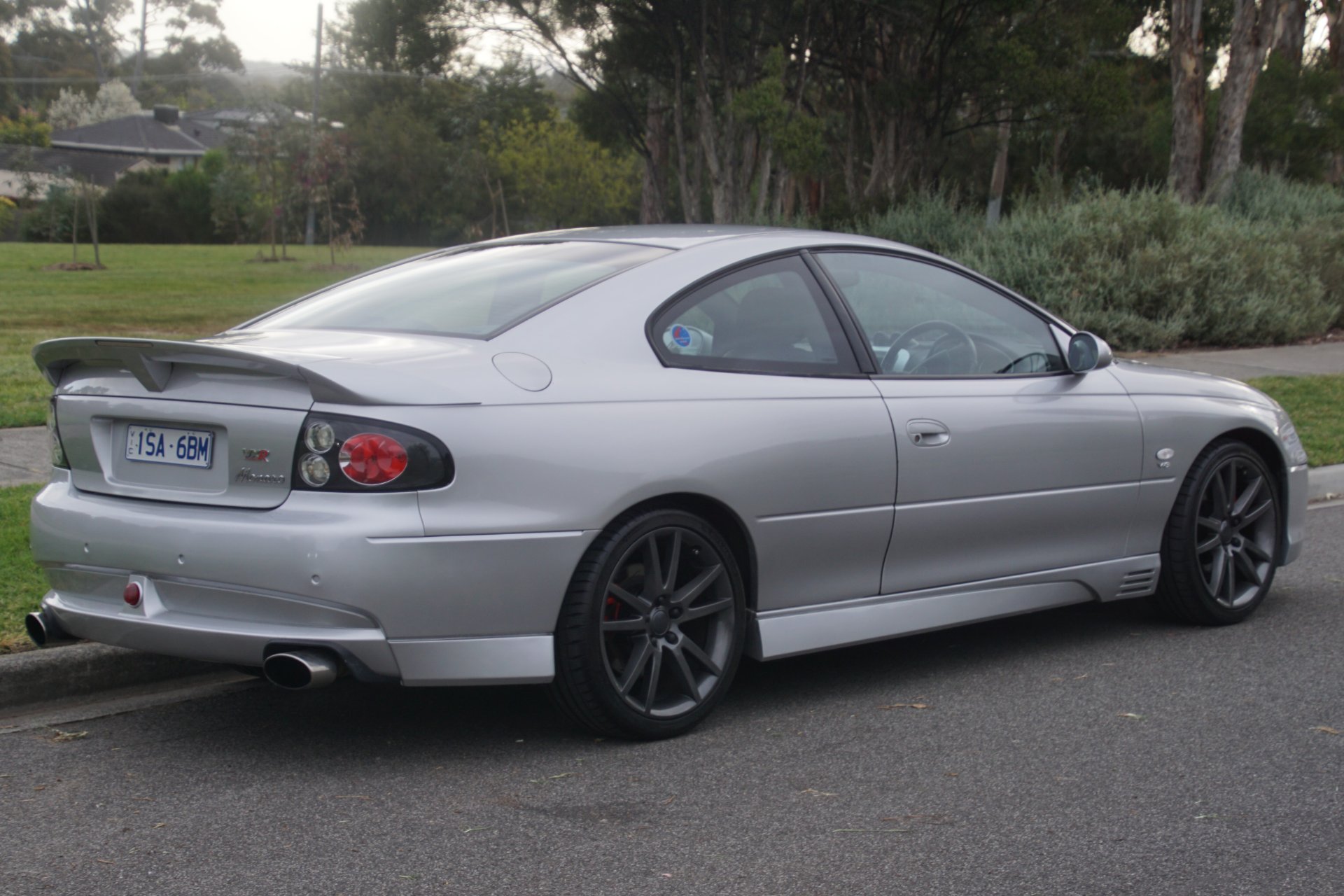 2005 VAUXHALL MONARO VXR500 COUPE