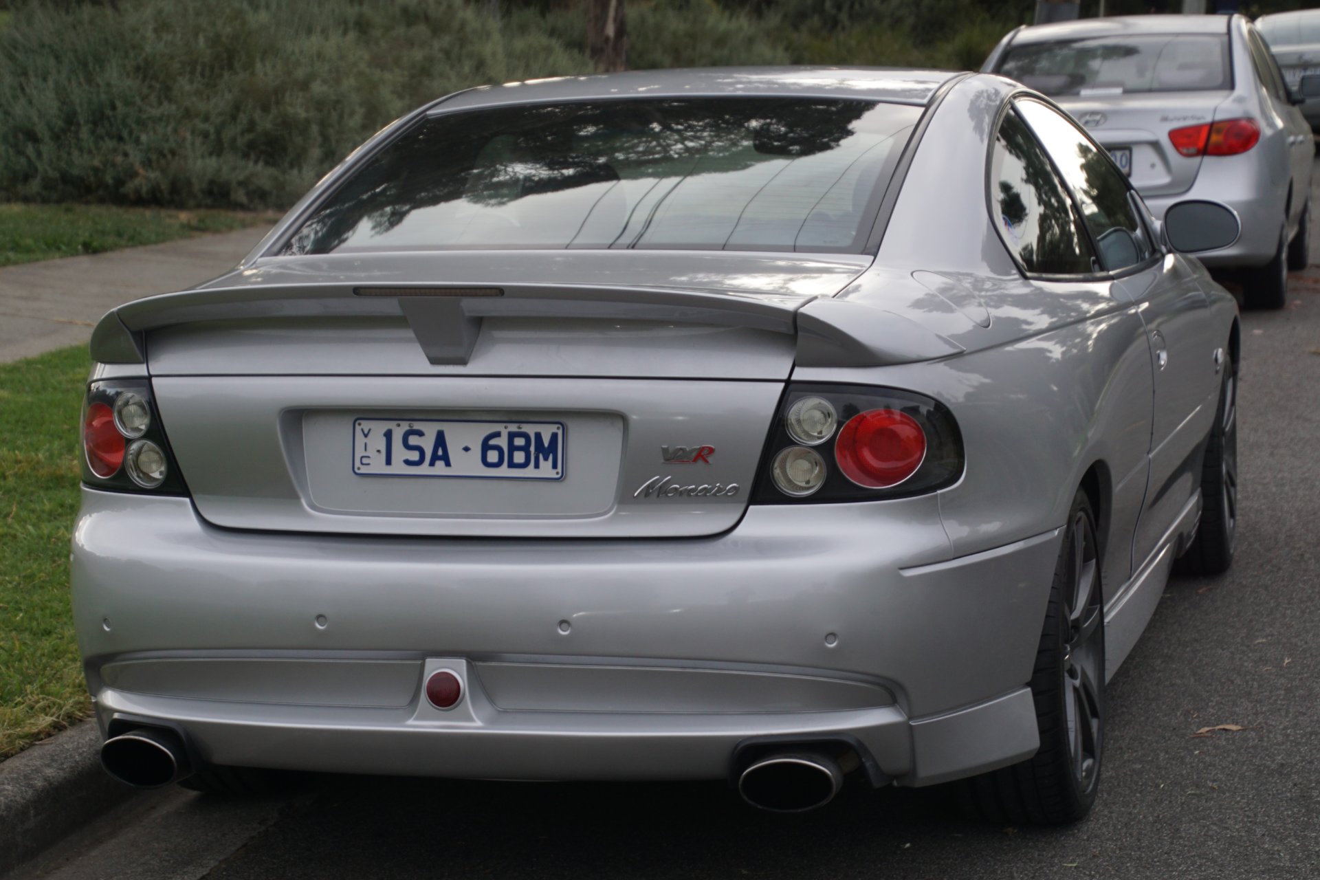 2005 VAUXHALL MONARO VXR500 COUPE