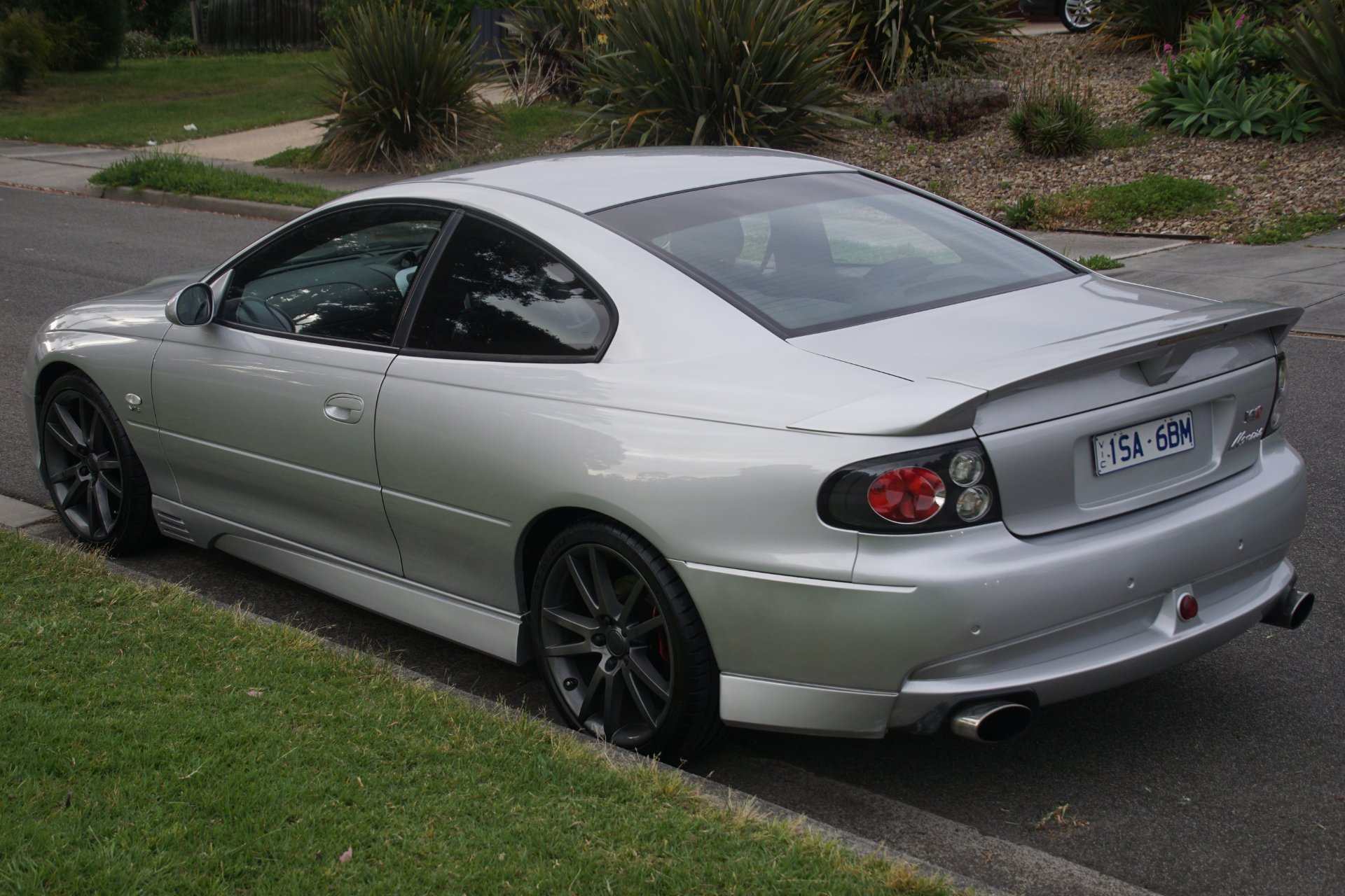 2005 VAUXHALL MONARO VXR500 COUPE