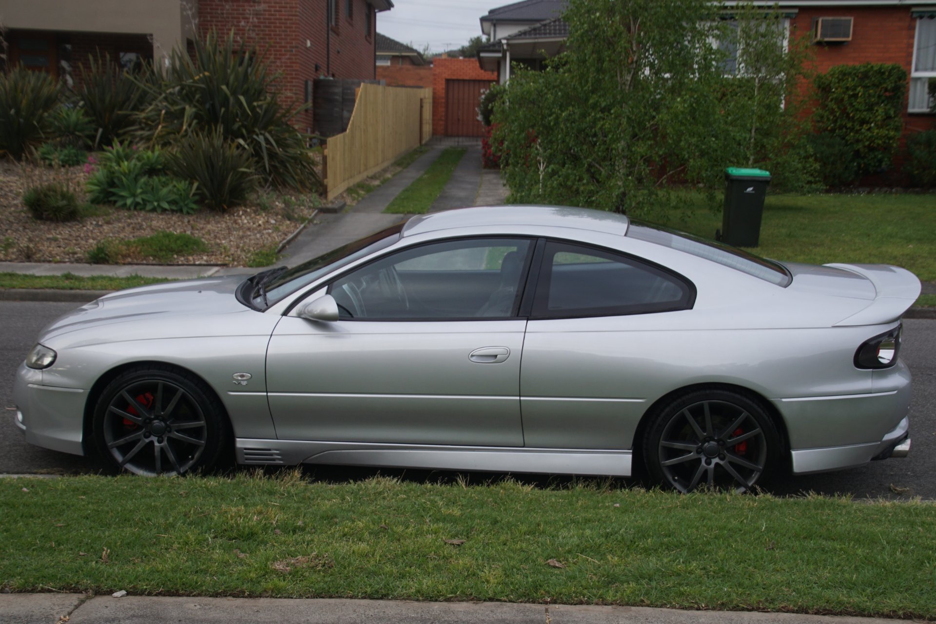 2005 VAUXHALL MONARO VXR500 COUPE