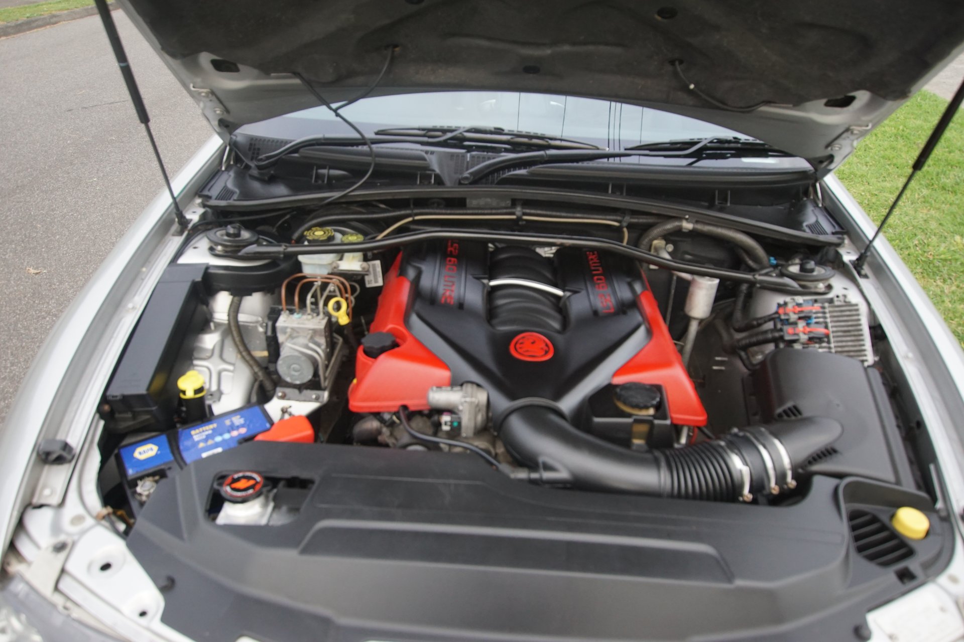 2005 VAUXHALL MONARO VXR500 COUPE