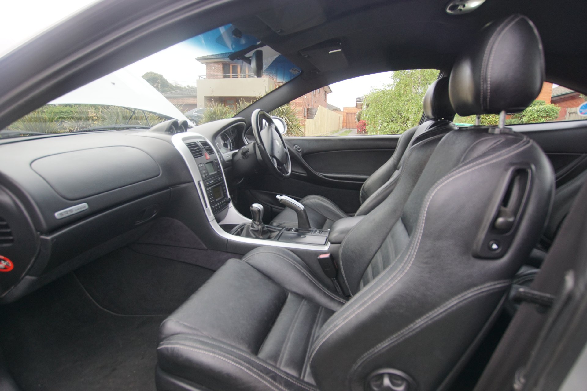 2005 VAUXHALL MONARO VXR500 COUPE