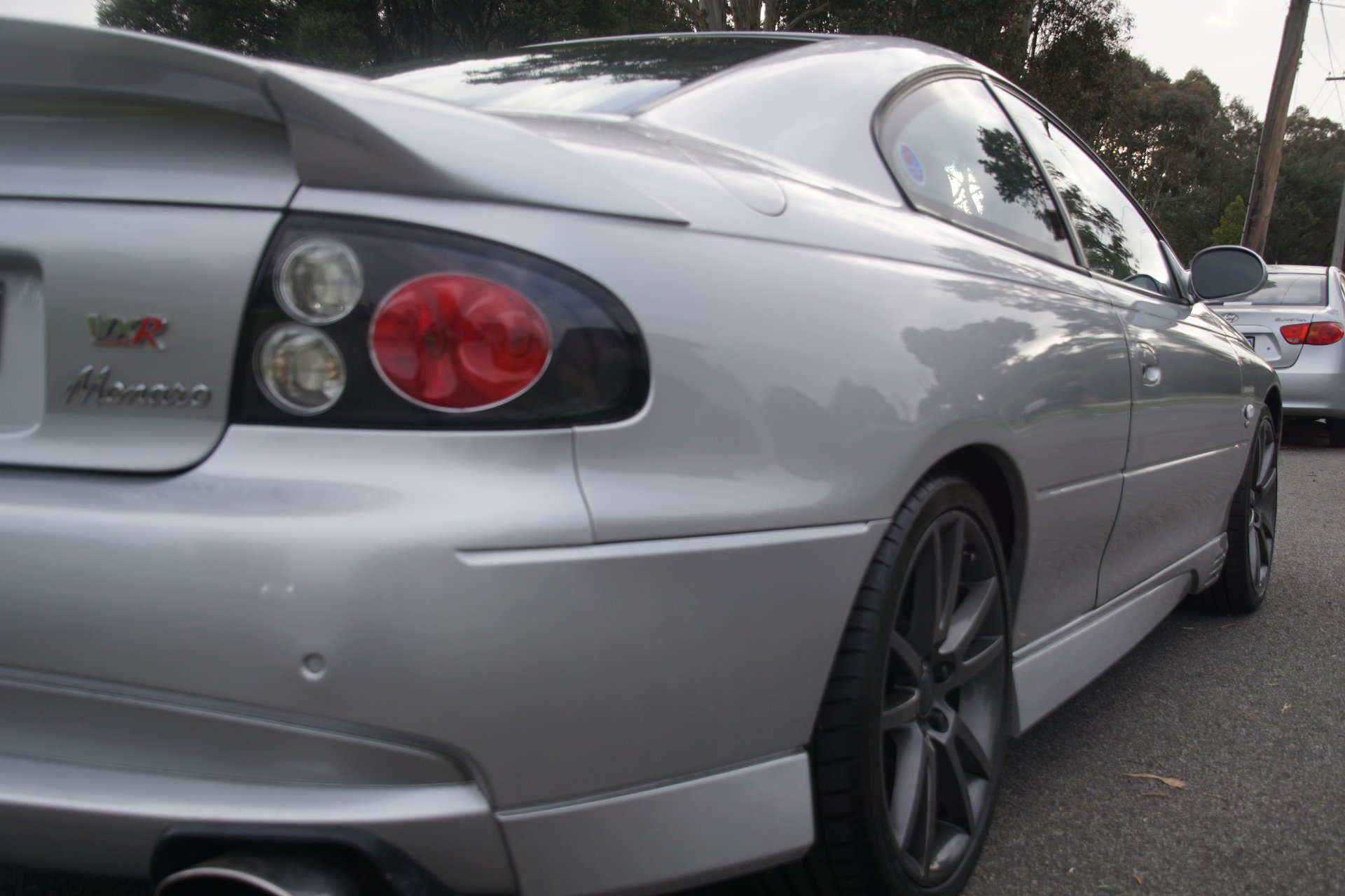 2005 VAUXHALL MONARO VXR500 COUPE