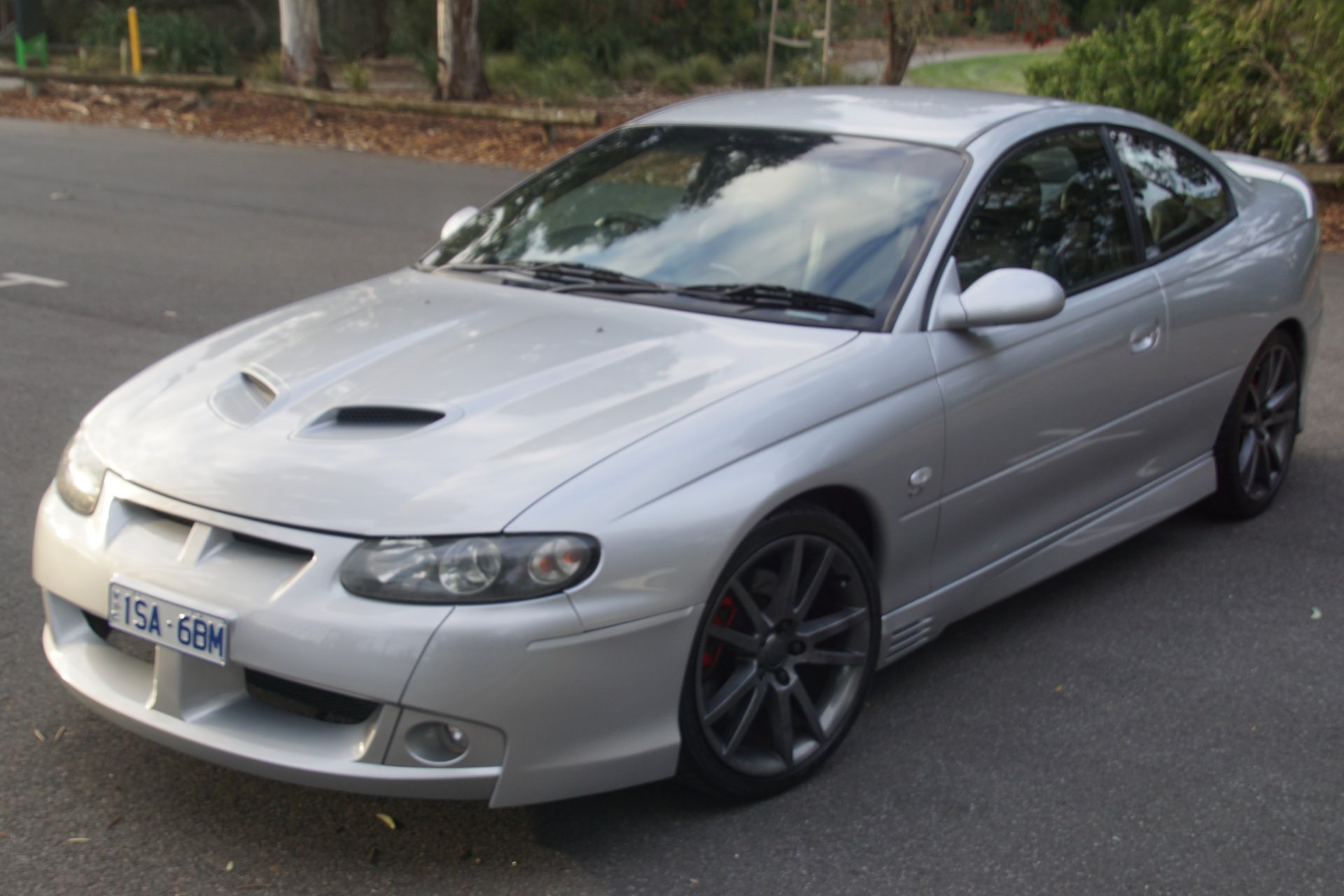 2005 VAUXHALL MONARO VXR500 COUPE
