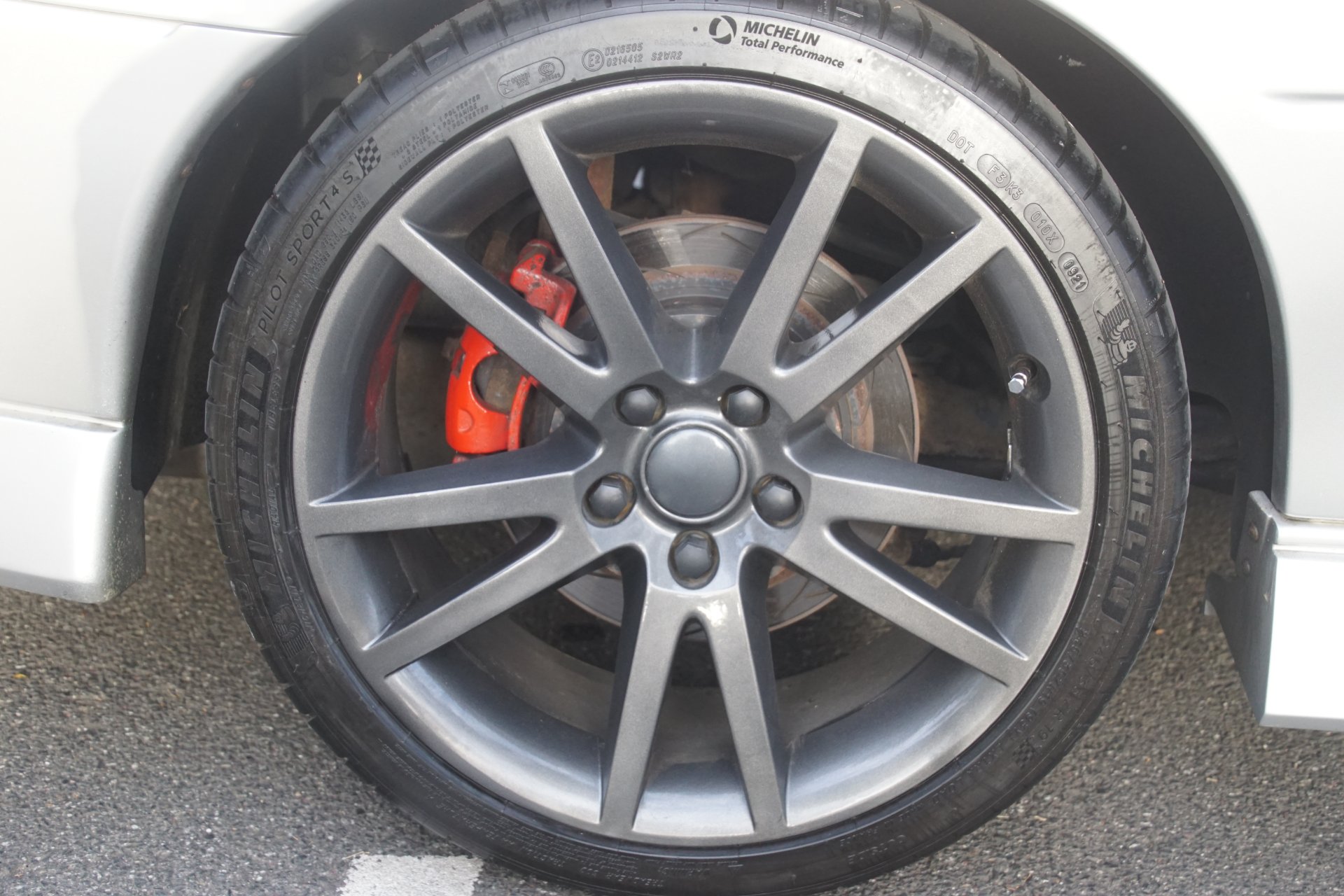 2005 VAUXHALL MONARO VXR500 COUPE