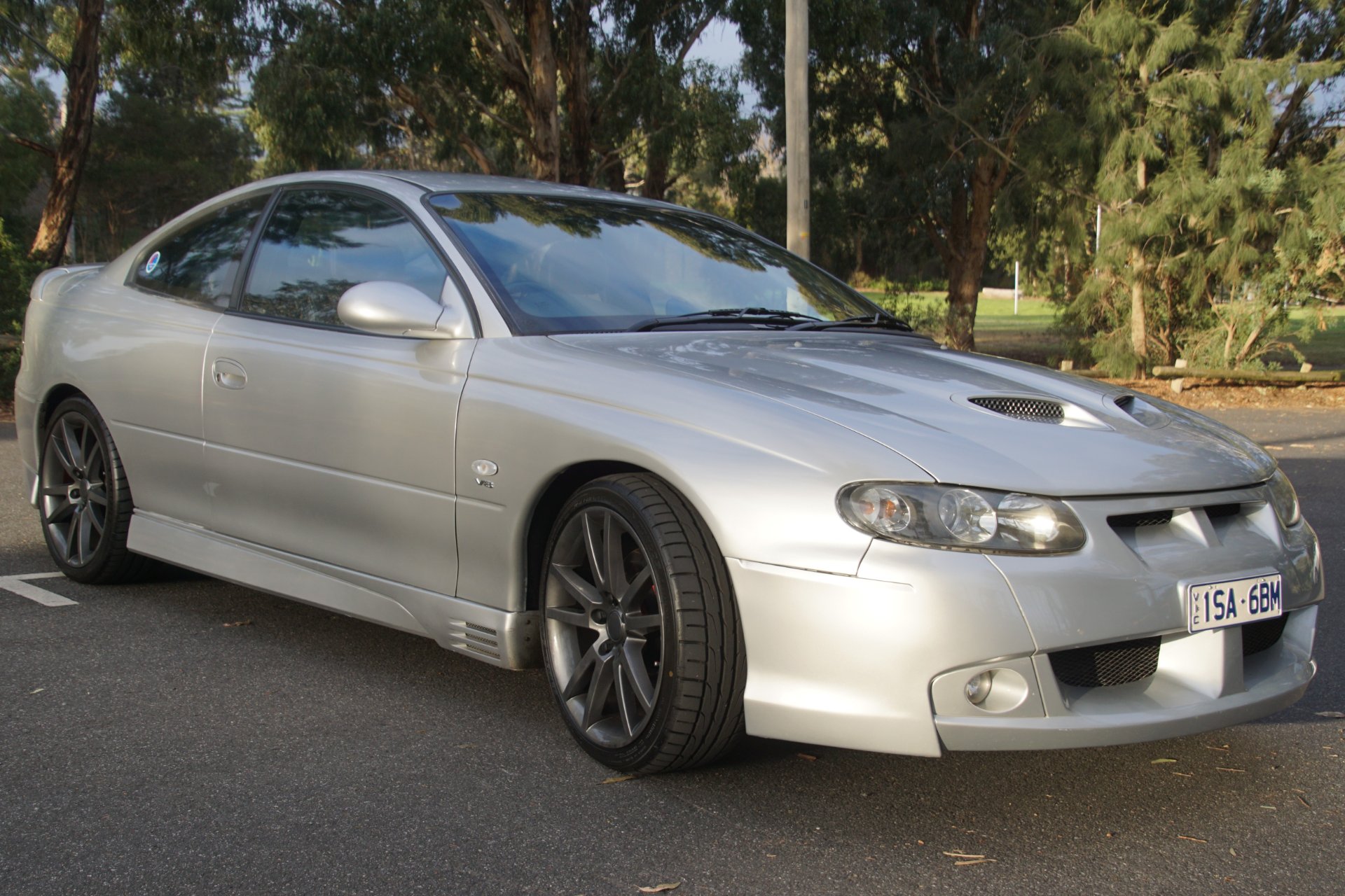 2005 VAUXHALL MONARO VXR500 COUPE