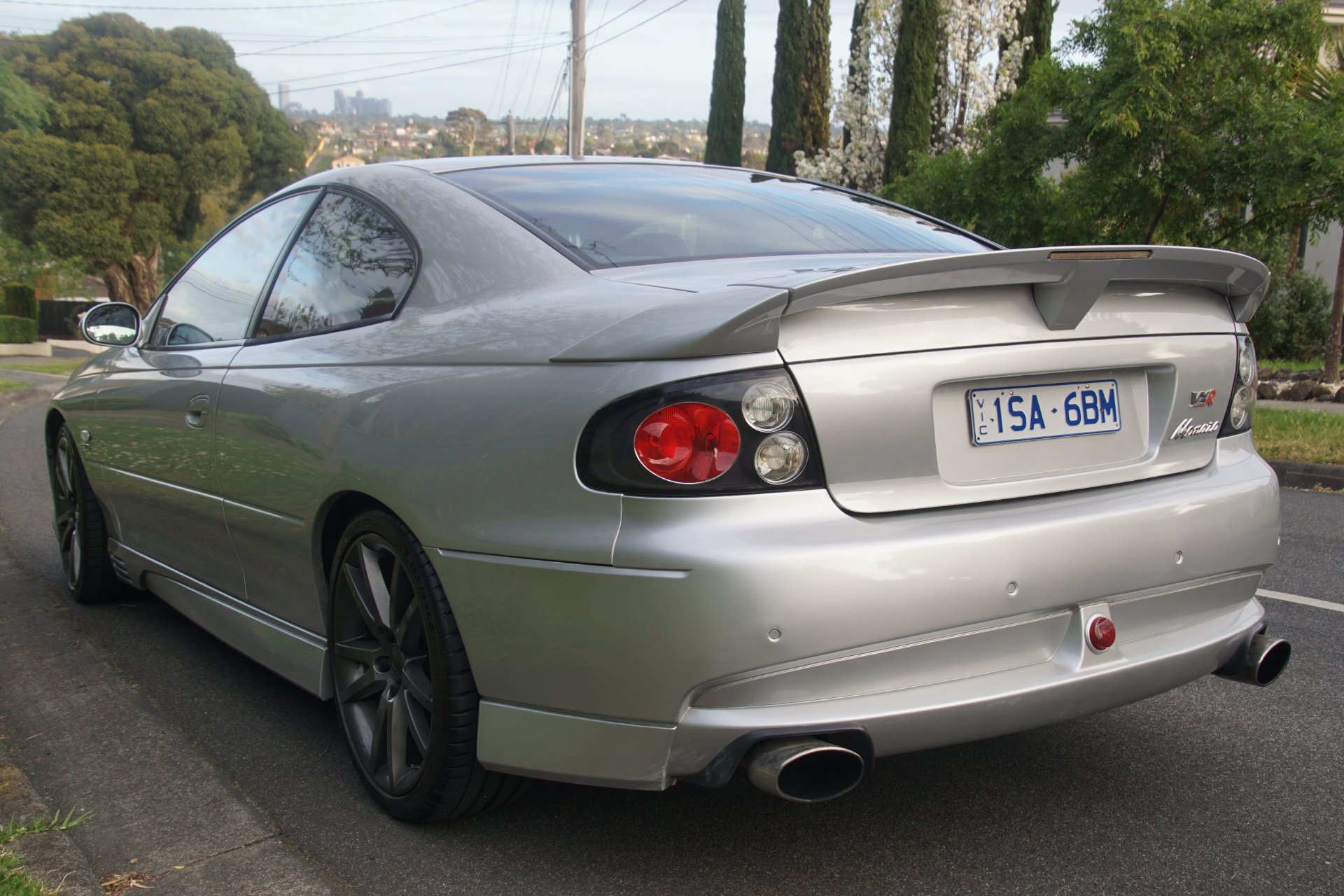 2005 VAUXHALL MONARO VXR500 COUPE