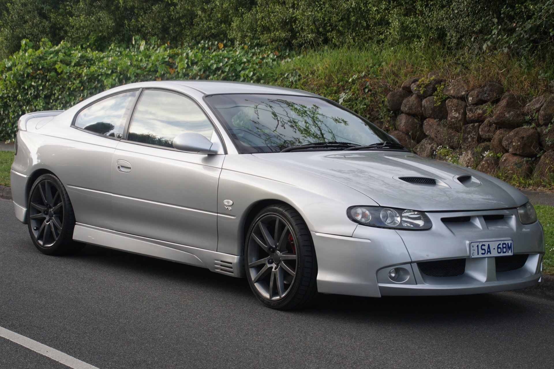 2005 VAUXHALL MONARO VXR500 COUPE