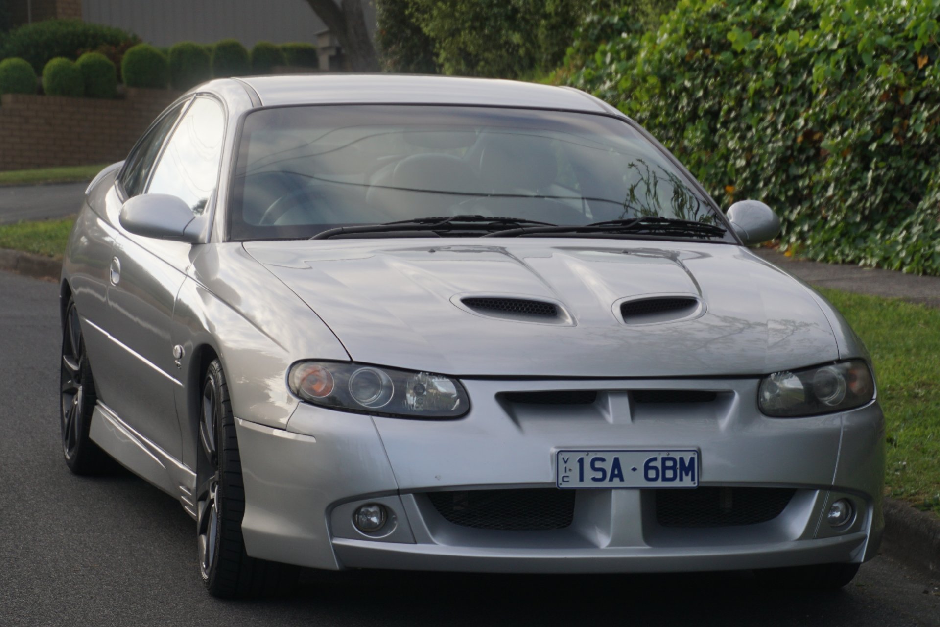 2005 VAUXHALL MONARO VXR500 COUPE