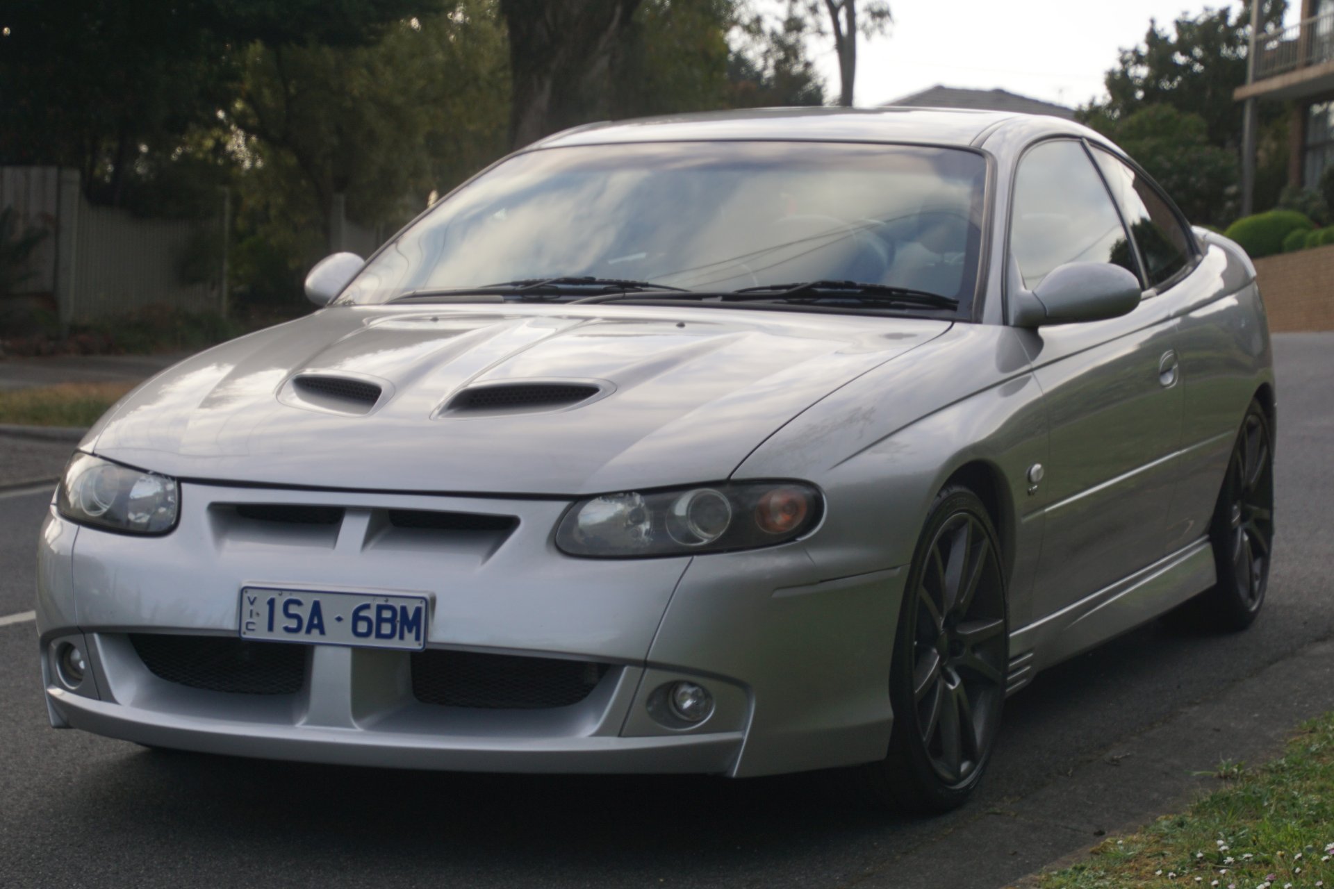 2005 VAUXHALL MONARO VXR500 COUPE