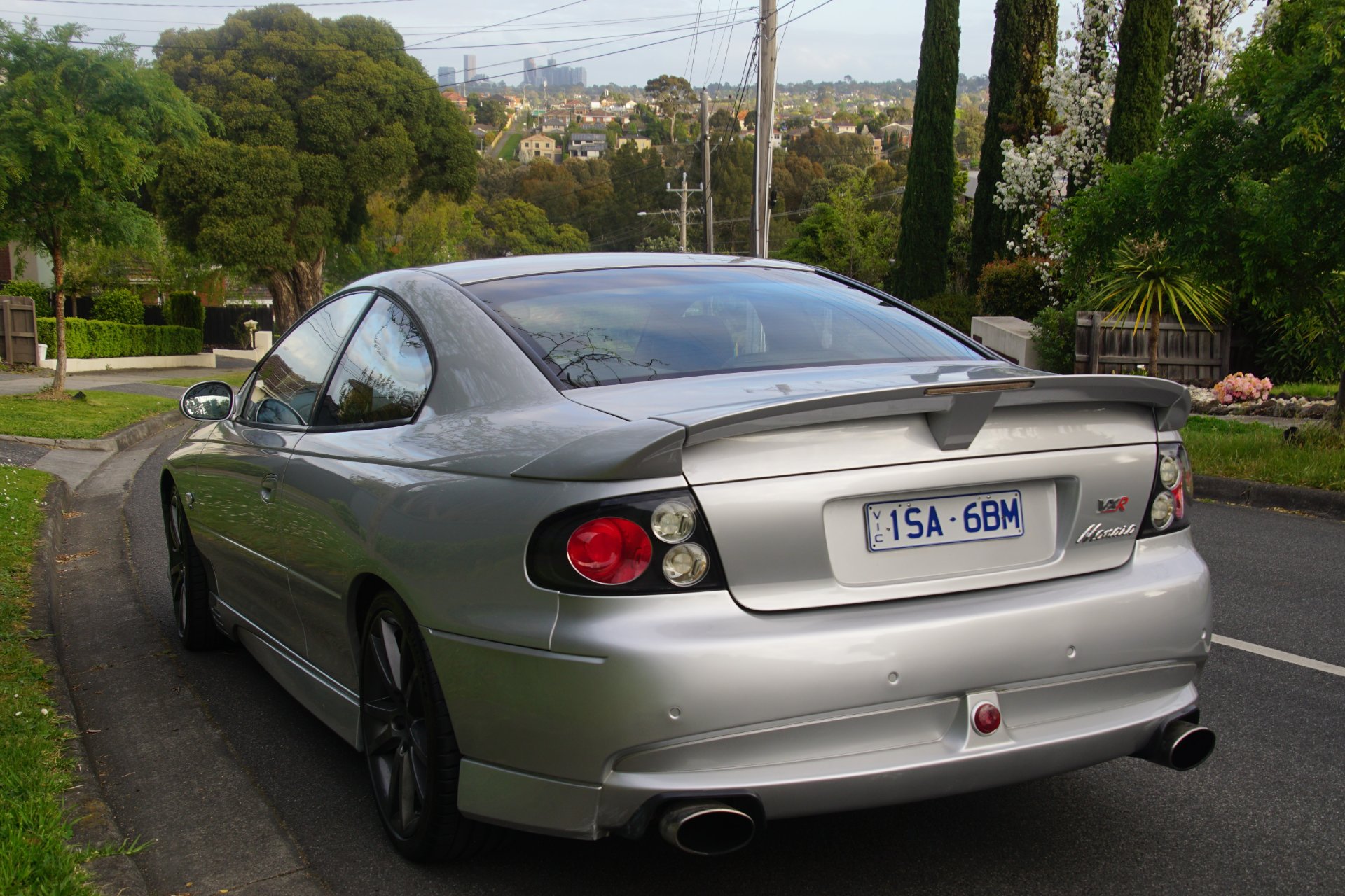 2005 VAUXHALL MONARO VXR500 COUPE