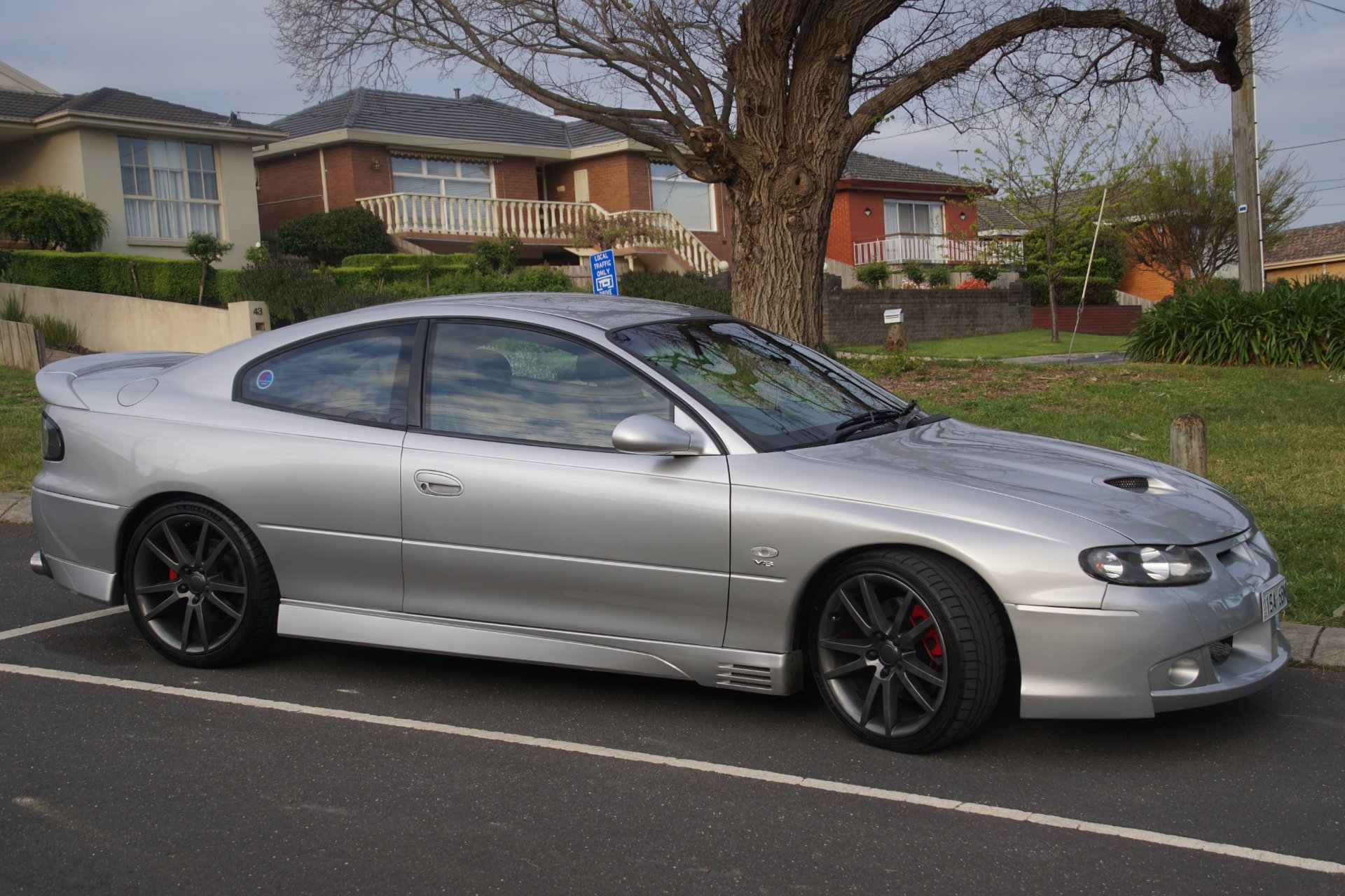 2005 VAUXHALL MONARO VXR500 COUPE