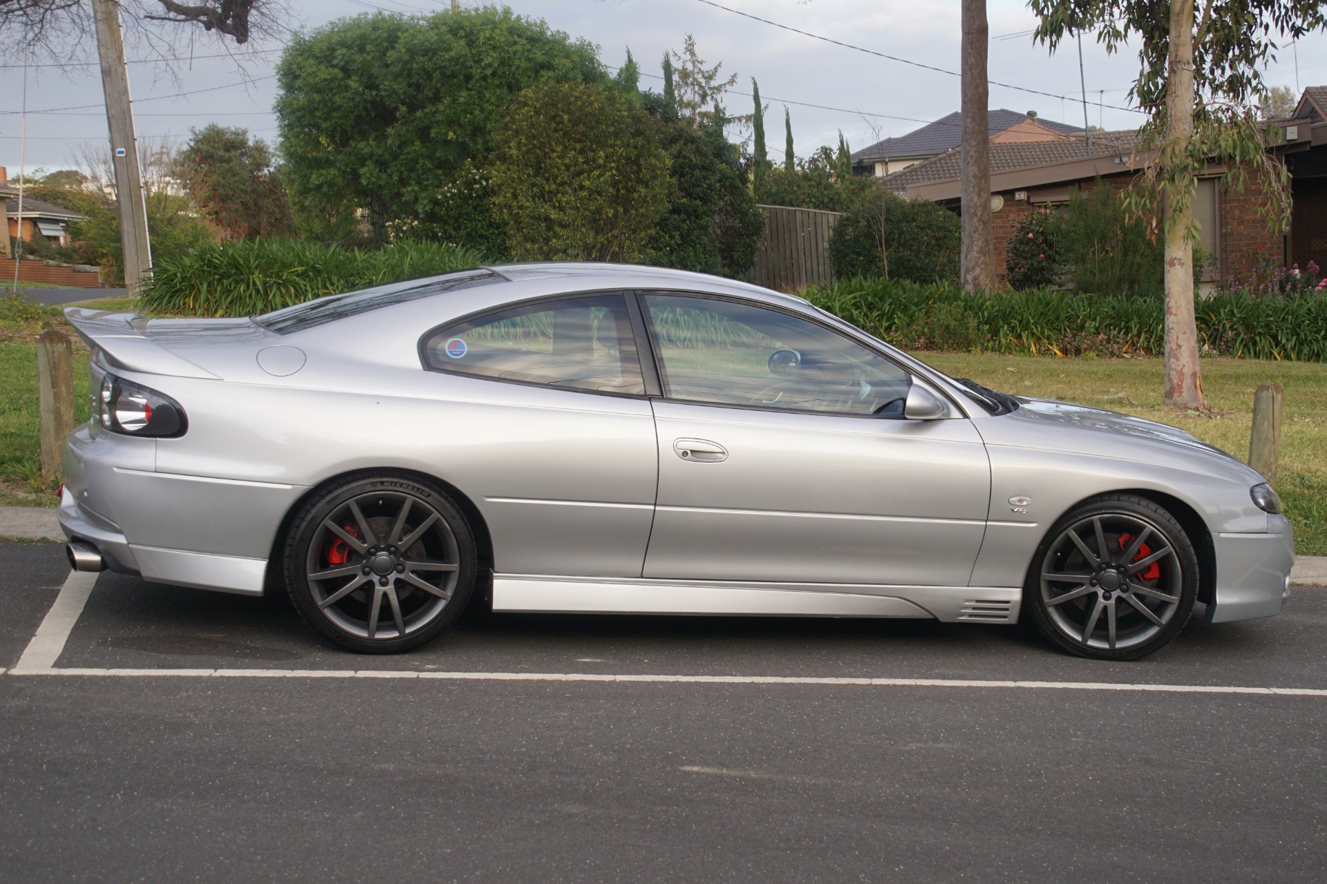 2005 VAUXHALL MONARO VXR500 COUPE