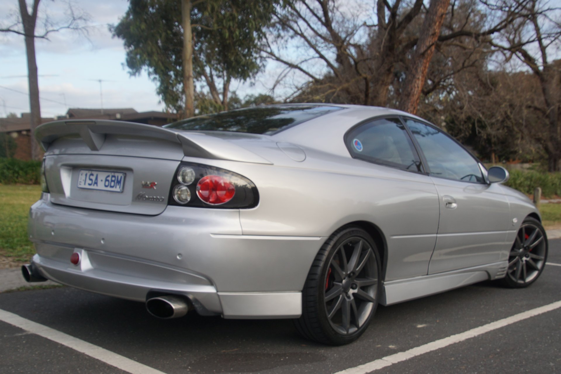 2005 VAUXHALL MONARO VXR500 COUPE