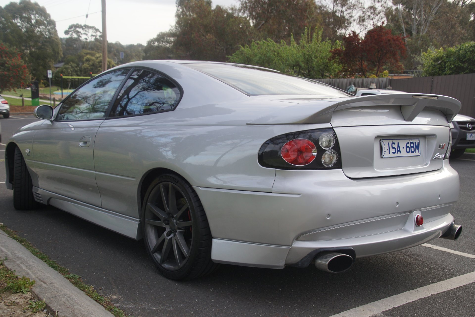 2005 VAUXHALL MONARO VXR500 COUPE