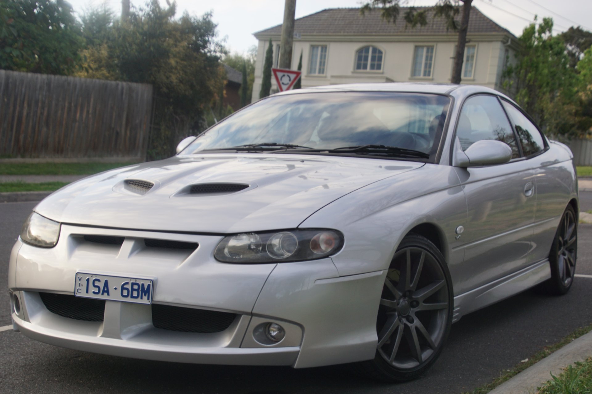 2005 VAUXHALL MONARO VXR500 COUPE